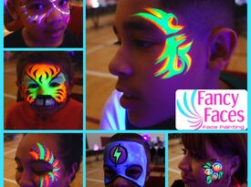 Fancy Faces Face Painting - Face Painter - Oklahoma City, OK - Hero Gallery 2