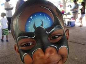 Colorful Day Face Painting - Face Painter - Orlando, FL - Hero Gallery 1