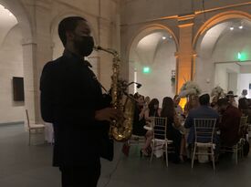 Theron Leonard Musiq - Saxophonist - Boston, MA - Hero Gallery 1