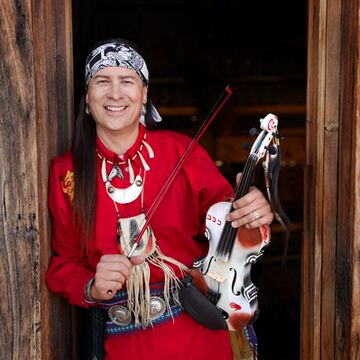 Arvel Bird - Celtic Indian - Fiddler - Nashville, TN - Hero Main
