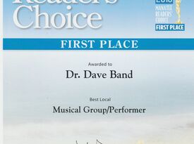 The Dr. Dave Band - Country Band - Sarasota, FL - Hero Gallery 2