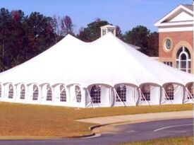 Tent-Sational Events - Wedding Tent Rentals - Milledgeville, GA - Hero Gallery 1
