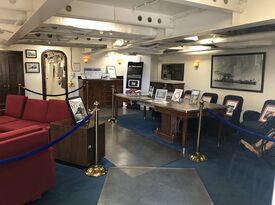 Battleship IOWA Museum - FDR Cabin - Private Room - San Pedro, CA - Hero Gallery 3