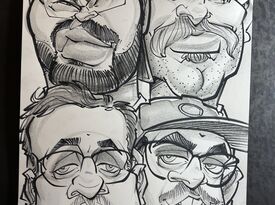 The Funny Drawing Guy - Caricaturist - Baraboo, WI - Hero Gallery 4