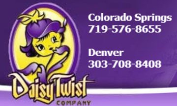 Daisy Twist Company - Bounce House - Colorado Springs, CO - Hero Main