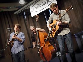 Matt Flinner Trio - Bluegrass Band - Ripton, VT - Hero Gallery 4