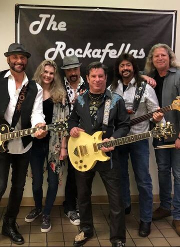 The Rockafellas Band - Rock Band - San Jose, CA - Hero Main