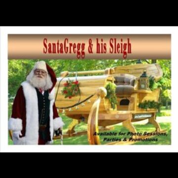 SantaGregg Visits The World  - Santa Claus - Somerville, AL - Hero Main