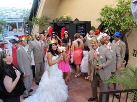 SnapShotDJ Photobooth GreenScreen &LED Up Lighting - Wedding Planner - Pasadena, CA - Hero Gallery 1