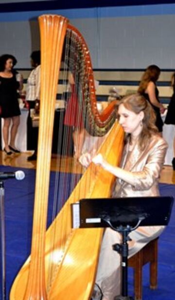 Virginia Pendleton - Harpist - Dothan, AL - Hero Main