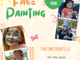 Fun Time Events LLC - Face Painter - Sarasota, FL - Hero Gallery 2
