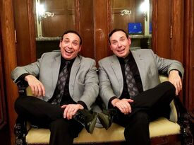 Double Vision - Twins, Magic, LOL - Comedy Magician - Saskatoon, SK - Hero Gallery 1