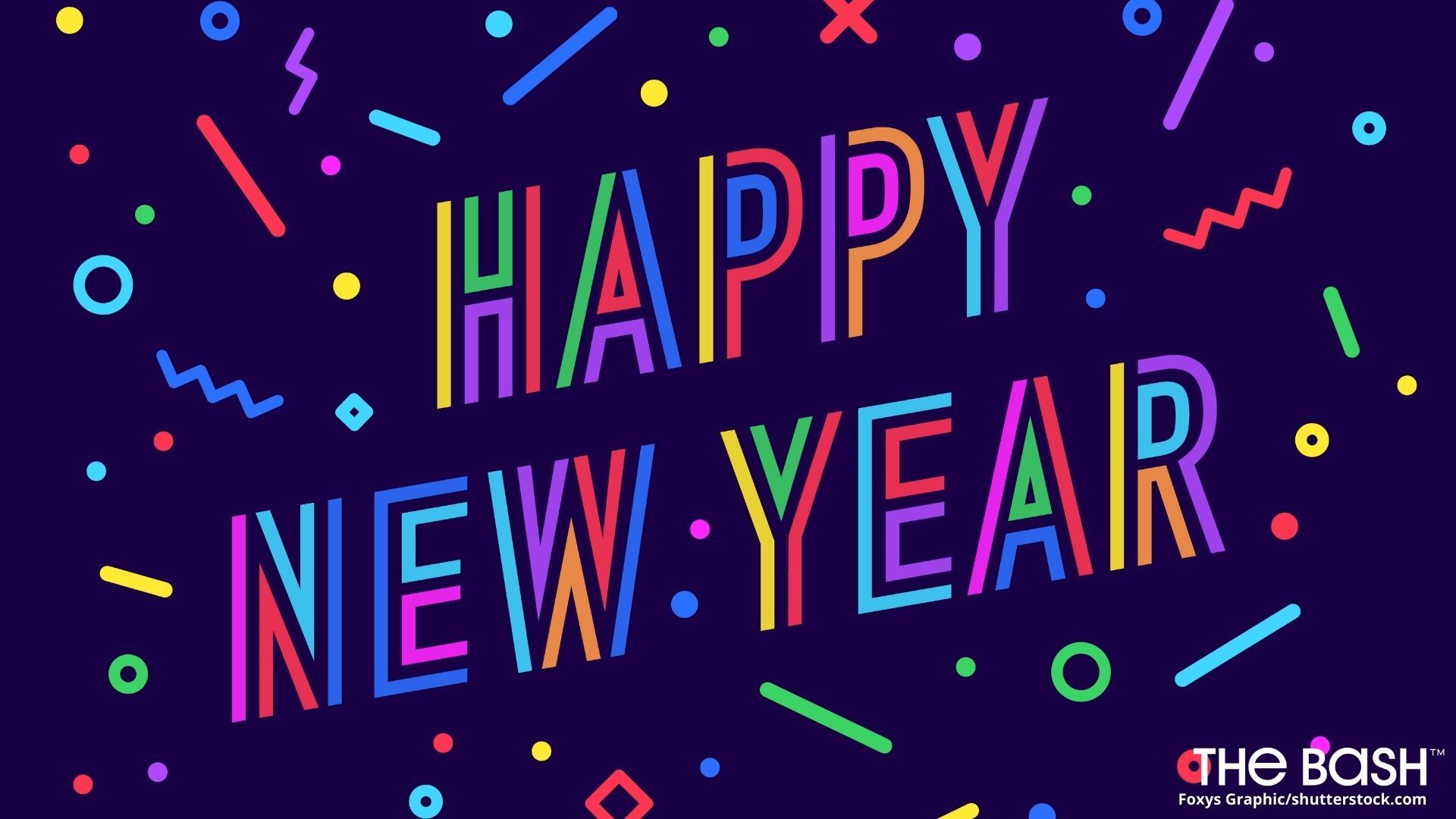 happy new year wallpaper free download