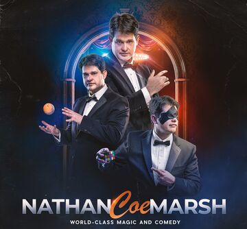 Nathan Coe Marsh - Magician - Orlando, FL - Hero Main