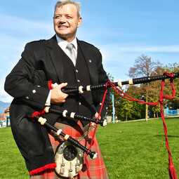 Mike Chisholm Vancouver Bagpiper, profile image