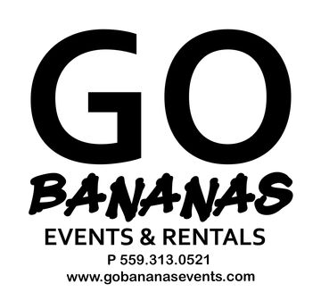 Go Bananas Events and Rentals - Photo Booth - Fresno, CA - Hero Main