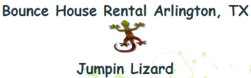 Jumpin Lizard - Bounce House - Arlington, TX - Hero Main
