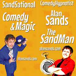 MN Comedy Hypnosis & Magic The SandMan, profile image