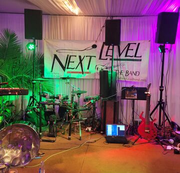 The Next Level Band - Caribbean Band - Bellport, NY - Hero Main