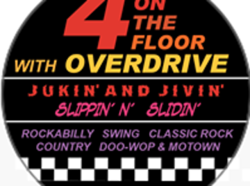 4 ON THE FLOOR WITH OVERDRIVE show - Country Band - Glen Burnie, MD - Hero Main