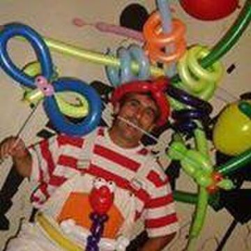 Clowning Around - Balloon Twister - Richardson, TX - Hero Main