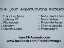 Fresh New Angle Events - DJ - Lincroft, NJ - Hero Gallery 2