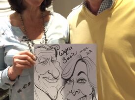 Bill's Caricatures - Caricaturist - Jacksonville, FL - Hero Gallery 2