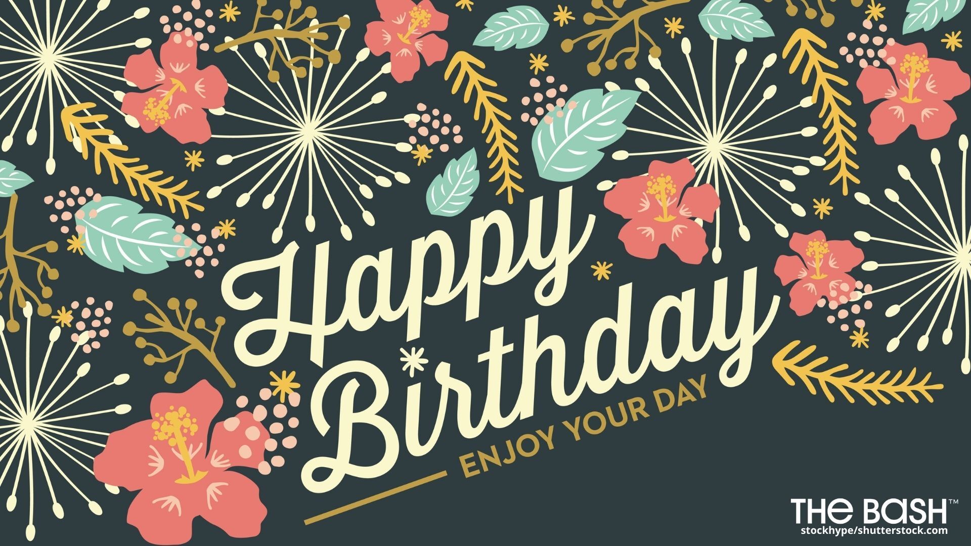 33 Adult's Birthday Zoom Backgrounds - Free Download - The Bash