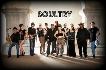Soultry | Motown, Funk & Variety Show - Cover Band - San Diego, CA - Hero Main