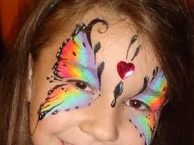 Face painting and balloons with Miss Lyn - Face Painter - Reston, VA - Hero Gallery 2