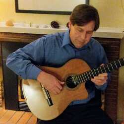 Henry Schuyler Classical Guitarist, profile image