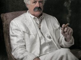 Don McNeill - Mark Twain Impersonator - Raleigh, NC - Hero Gallery 2