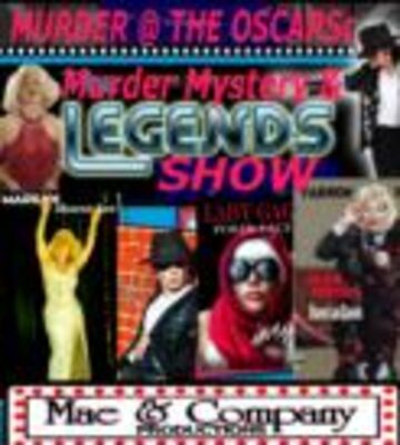 Dead As A Doornail Musical Murder Mysteries - Murder Mystery Entertainment Troupe - Princeton, NJ - Hero Main