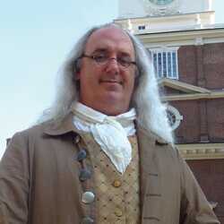Ben Franklin Impersonator- Robert DeVitis, profile image