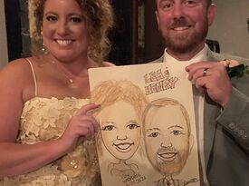 Caricatures by Lonnie - Caricaturist - Fort Mill, SC - Hero Gallery 3