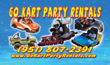 Party Kart's Go Karts Party Rentals - Carnival Ride - Los Angeles, CA - Hero Main