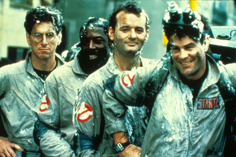 Halloween Movies to Get You Ready to Party - Ghostbusters (1984)