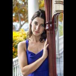 Dr. Abigail Sliva, Harpist, profile image