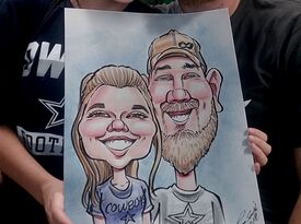 Caricatures by Ronnie Smith - Caricaturist - Dallas, TX - Hero Gallery 3