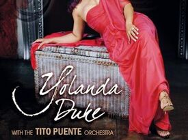 Yolanda Duke accomp by The Tito Puente Orchestra - Big Band - New York City, NY - Hero Gallery 1