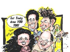 Trudy Nash, Artist-2-Gogh Caricature Entertainment - Caricaturist - Independence, OH - Hero Gallery 2