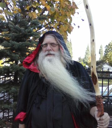 Real Bearded Santa, Wizard, or Father Time - Costumed Character - Eugene, OR - Hero Main
