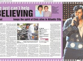 Michael O Ultimate Elvis /Patsy Back in Babys Arms - Elvis Impersonator - Philadelphia, PA - Hero Gallery 4