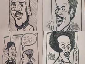 Vrad Rite Caricatures - Caricaturist - Greensboro, NC - Hero Gallery 2