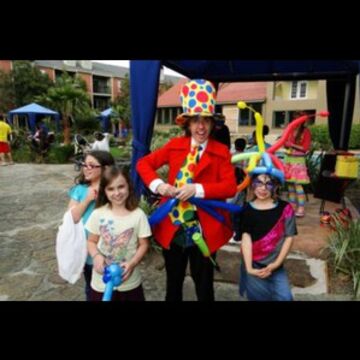 Houston Balloon Twisters - Clown - Houston, TX - Hero Main