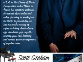 Scott Graham Piano - Pianist - Houston, TX - Hero Gallery 1