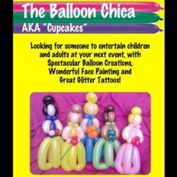 Balloon Chica - Balloon Twister - Westwood, NJ - Hero Main