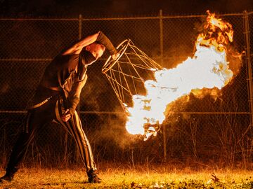 Flame Circus - Fire Dancer - Palm Bay, FL - Hero Main