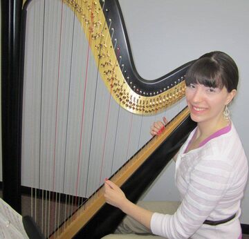 Nicole Anderson - Harpist - Marshfield, MA - Hero Main