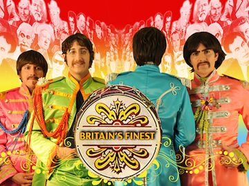 Britain's Finest "the Complete Beatles Experience" - Beatles Tribute Band - Los Angeles, CA - Hero Main